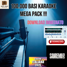 Karaoke Basi Musucali Midi +