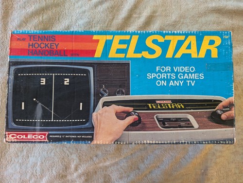 Console coleco telstar alpha - console,