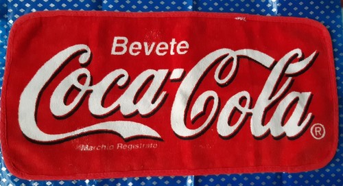 Coca cola tovaglietta - tovaglietta, spugna