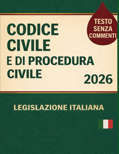 Codice civile procedura - civile, di