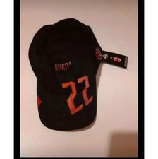 Cappello con visiera nero con