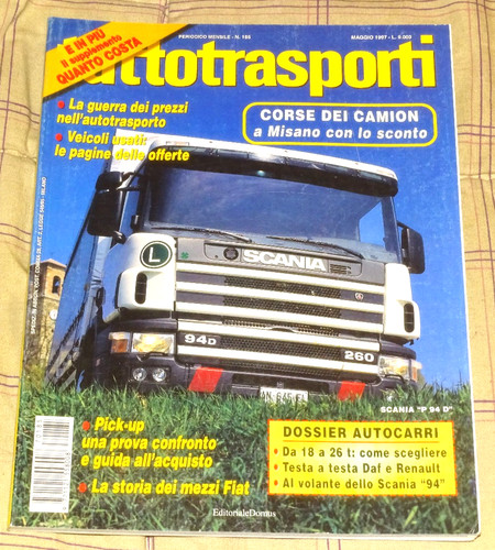 Rivista tuttotrasporti mensile - tuttotrasporti,