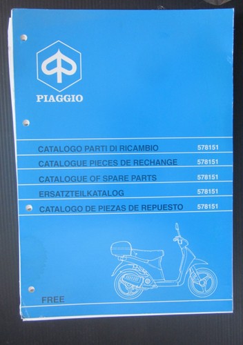 Piaggio free 1995 1996 1997 - piaggio,