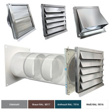 Cassetta a muro in acciaio