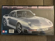 Kit modellino auto sportiva