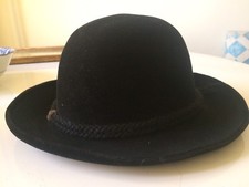 Moda Vintage Trendy Carino Donna Lana Feltro