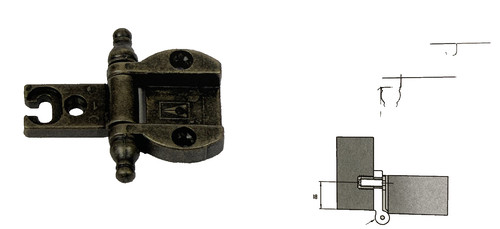 Cerniera per ante porte - cerniera,
