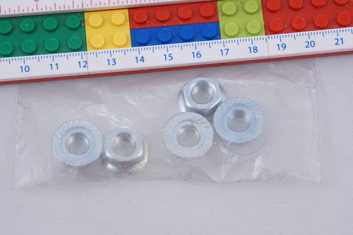 Genius racing dadi - ruota, (6pz)