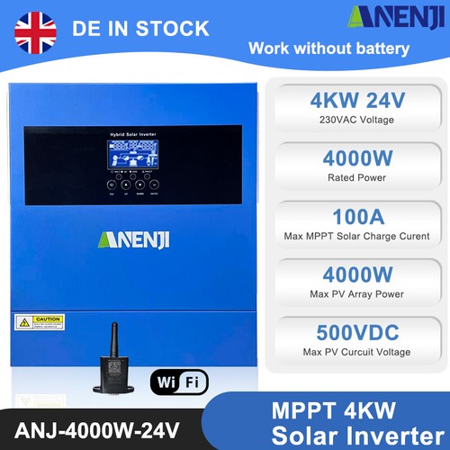 Inverter solare ibrido - ibrido, off