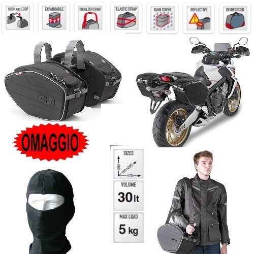 Coppia borse laterali - borse, givi