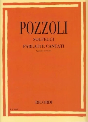 Pozzoli solfeggi parlati - parlati, e