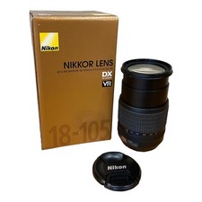 Obiettivo NIKON AF-S 18-105mm ED G VR con scatola originale e copri obiettivo