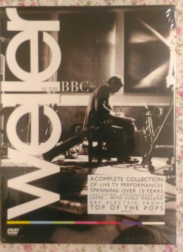 Dvd paul weller the bbc - at,
