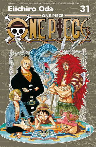 One piece new edition - new, 31