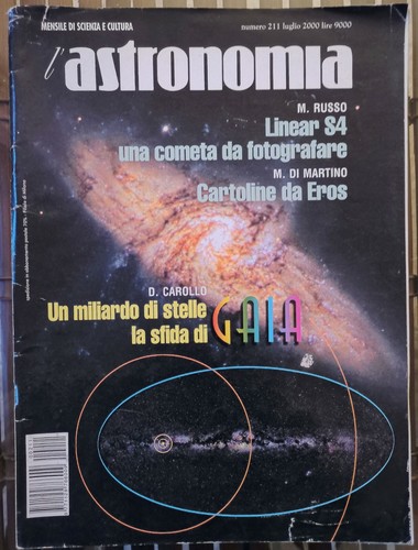Rivista astronomia numero 211 - rivista,