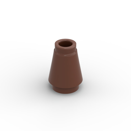 Lego 15x kegel - kegel, stein