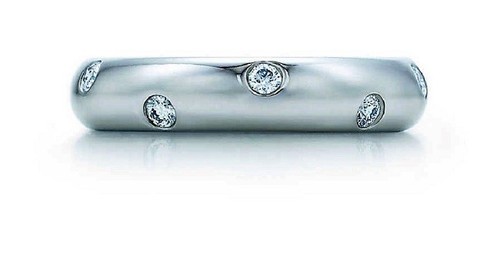 Anello fede fedina argento 925