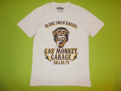 Shirt gas monkey garage - monkey, 2021