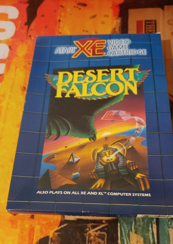 Desert falcon per atari xe - falcon,