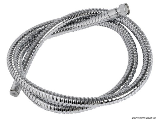 Tubo doccia acciaio inox 4 - inox,