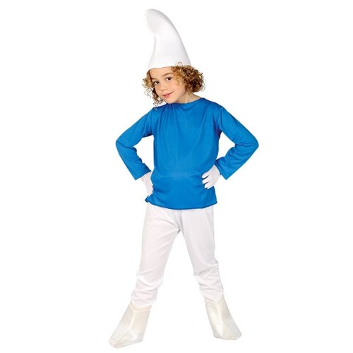 Costume puffo carnevale - puffo,