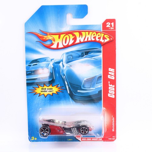 Hot wheels 2007 motoblade - motoblade,