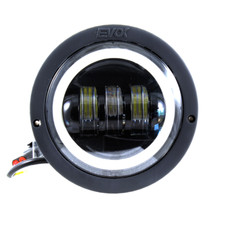 Faro Fanale Anteriore Iron Led Evok per Piaggio SI / SI FL2 / SI Mix 50