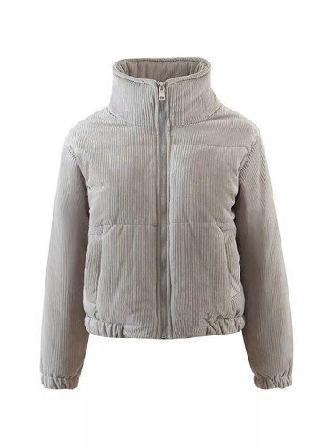 Cappotto slim donna bomber
