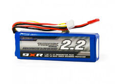 Turnigy 2200mAh 3S 11.1V 1.5C 9XR Trasmettitore Radio Lipo Batteria Protezione Sicurezza