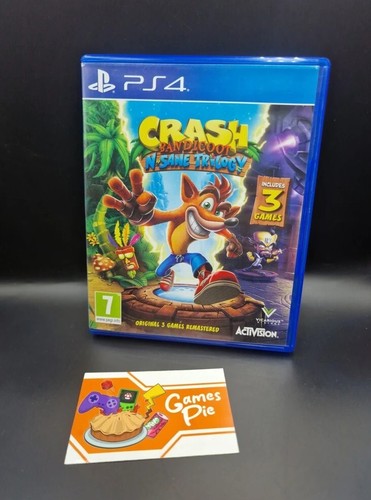 Crash bandicoot sane - crash,