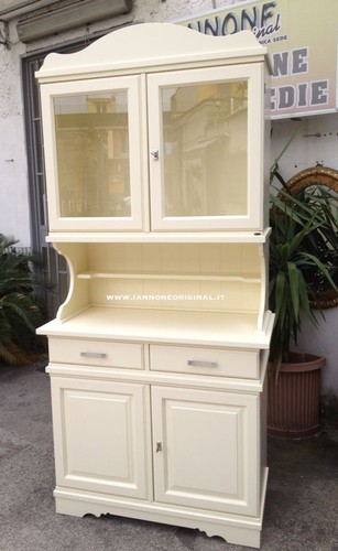Vetrina cristalliera credenza - vetrina,