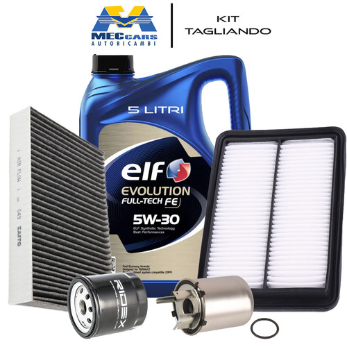 Kit tagliando nissan - tagliando, qashqai
