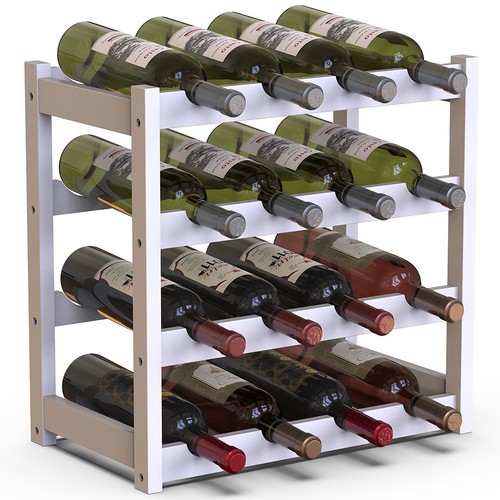 Cantinetta portavino legno - cantinetta, in