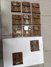 Lotto 11 Serrature Antiche Per