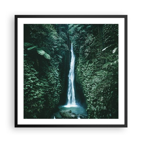 Poster 60x60cm tropici cascate - tropici,