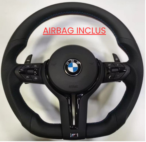 Volant bmw sport cuir - bmw,