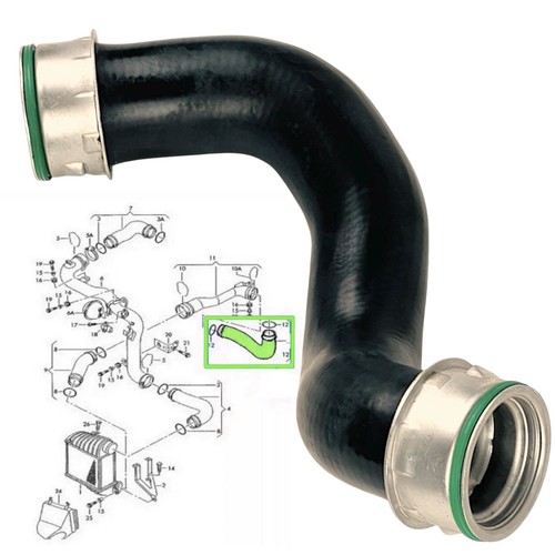 Durite suralimentation pour - durite, de
