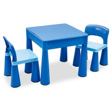 Set Tavolo Multifunzione da Gioco con Sedie per Bambini GIODICART - X48913