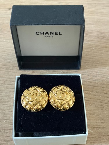 Boucles oreilles chanel - boucles, d'oreilles