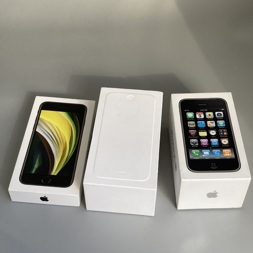 Lotto scatole vuote apple - 3,