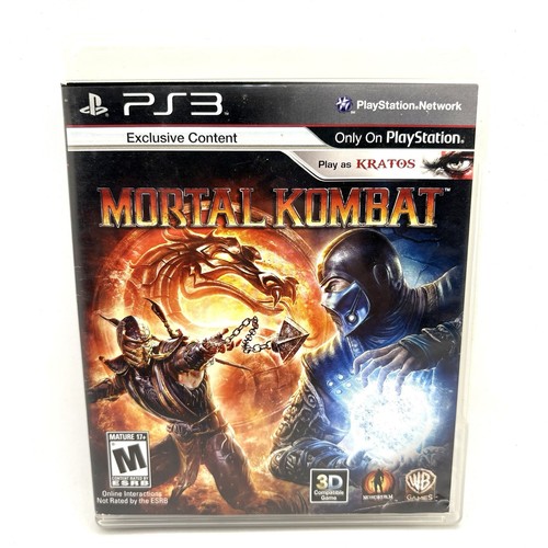 Ps3 mortal kombat - ps3,