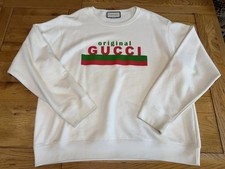 Felpa Gucci logo originale
