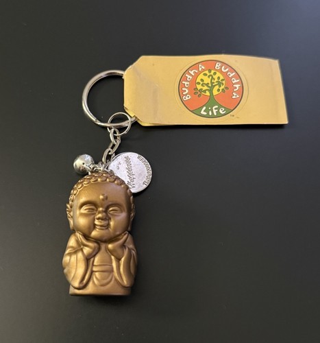 Nuovo portachiavi buddha - nuovo!,