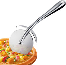 Rotella Tagliapizza in Acciaio