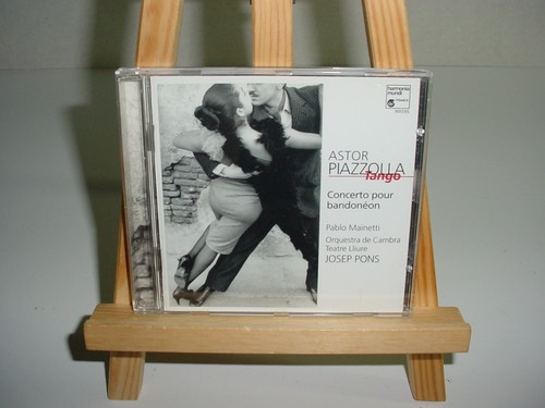 Tango concerto pour bandoneon - concerto,