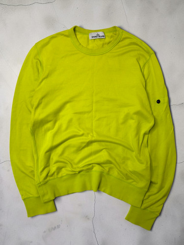Girocollo stone island verde - girocollo,