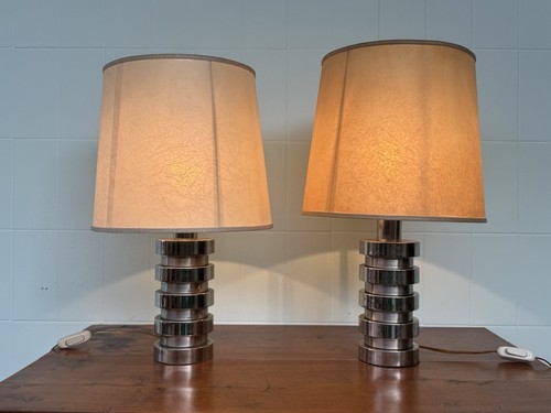 Coppia lampade vintage - coppia,