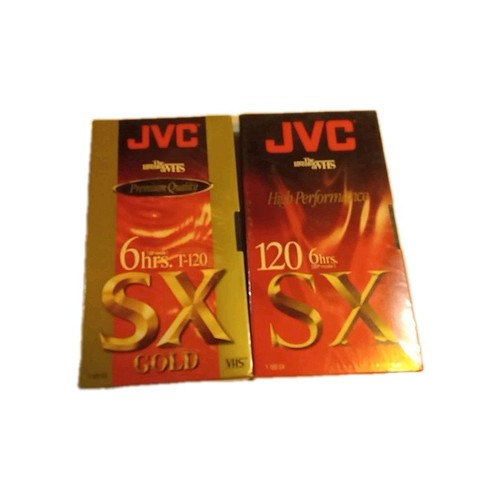 New jvc vhs 120 - vhs,