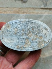 Scatola polvere dentifricia