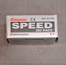 Motore Graupner Speed 280 6v